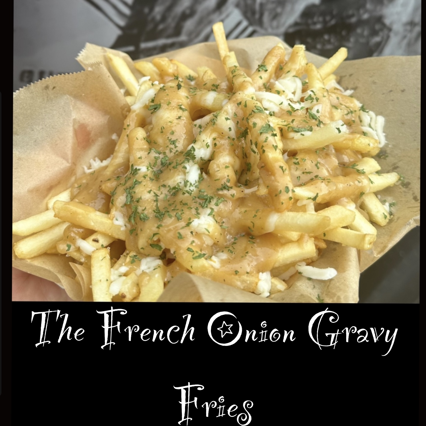 French Onion Gravy Fries